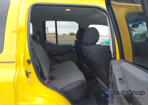 2008 Nissan Xterra S z USA, uszkodzony, nr VIN 5N1AN08U48C502691